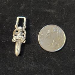 Chrome Hearts Silver Pendent