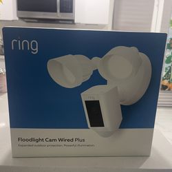 Ring floodlight Camera