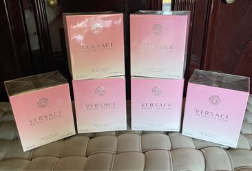 Versace Bright Crystal Eau de Toilette Natural Spray Perfume