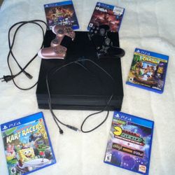 PS4 Pro 1tb 
