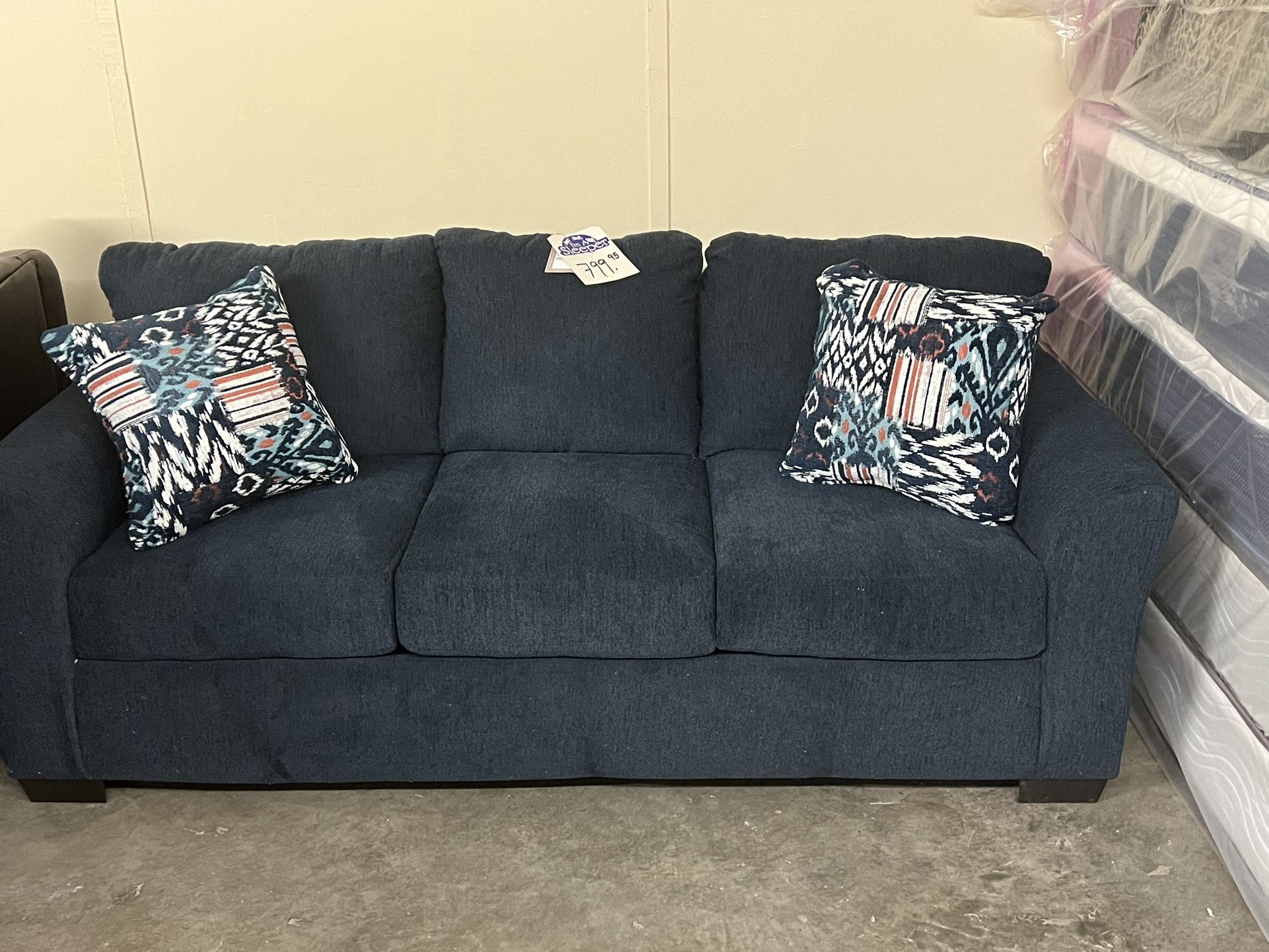 Brand new sleeper sofa 799 grab and go