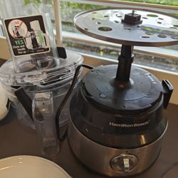 Hamilton Beach Food Processor Nearly New!