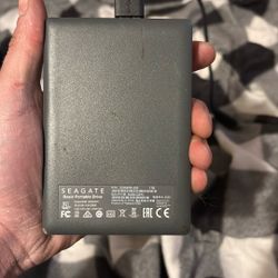 Seagate 1 TB External Drive 