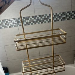 hanging shower caddy