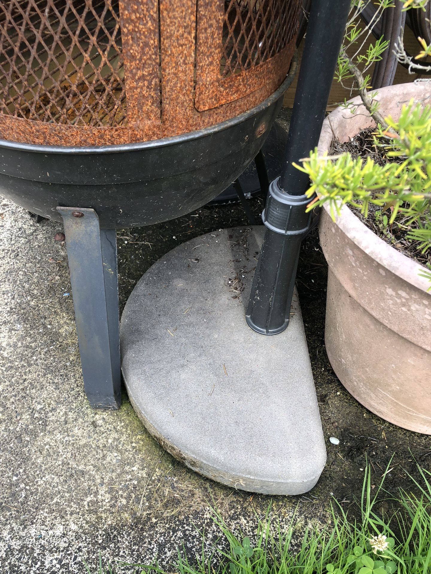 Patio umbrella