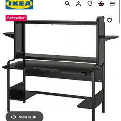 Black Gaming Desk 