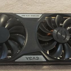 EVGA GeForce GTX 960 4gb SuperSC