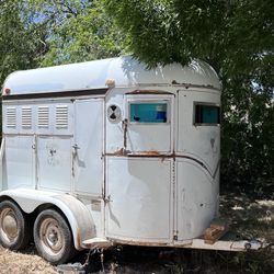 Trailer Must Go This Weekend Horse/mobile Bar/ Snack Truck 