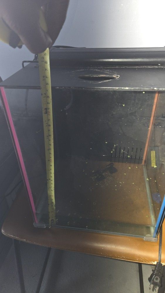 All In One Small Fish Tank Light Filter Best Offer I Paid 90 Bucks A Fair Price