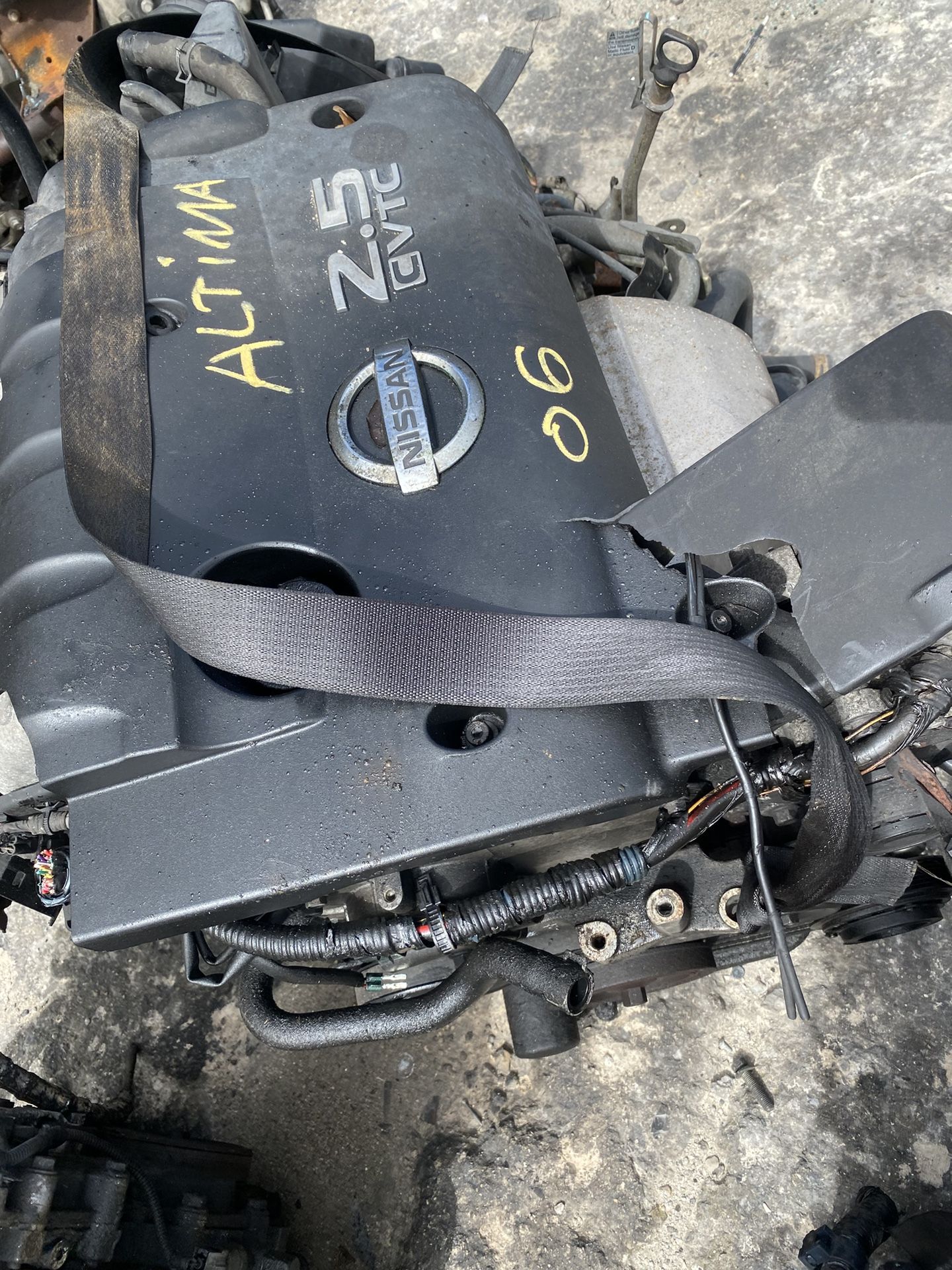 Engine For 2006 Nissan Altima 2.5L