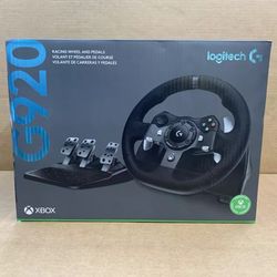 Logitech G920 Driving Force Racing Wheel For Xbox Series X|S Xbox One PC