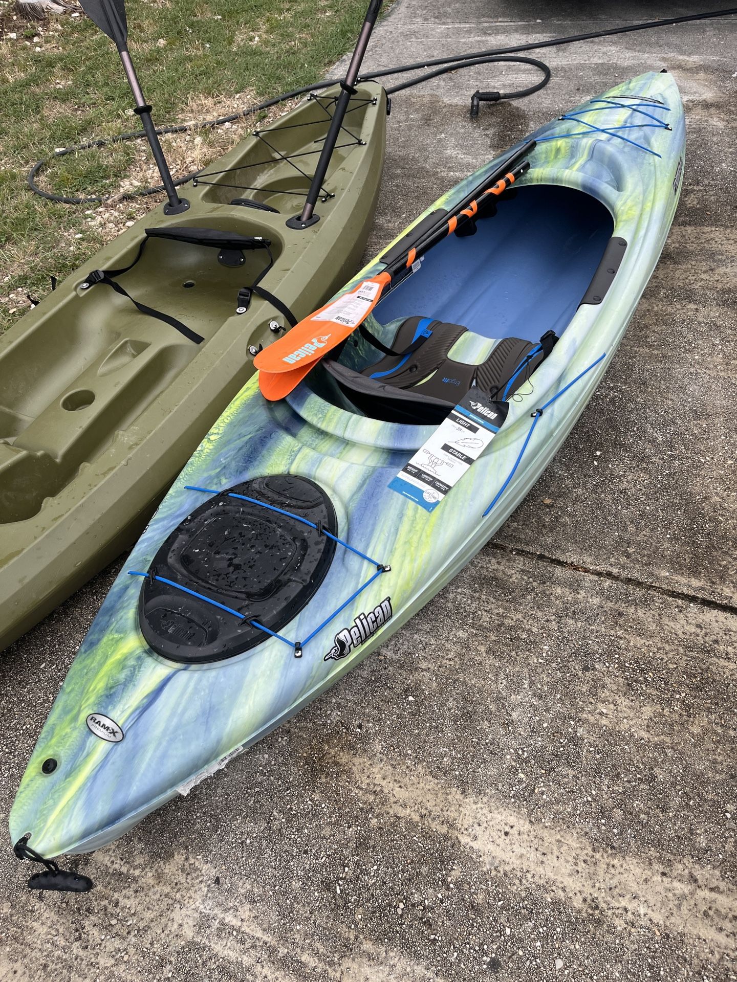 Pelican Fazer 100 Kayak