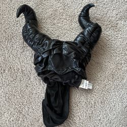 Maleficent headpiece Halloween costume accessory one size 