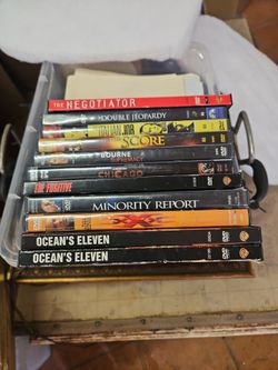 PURE ACTION DVD MOVIES!