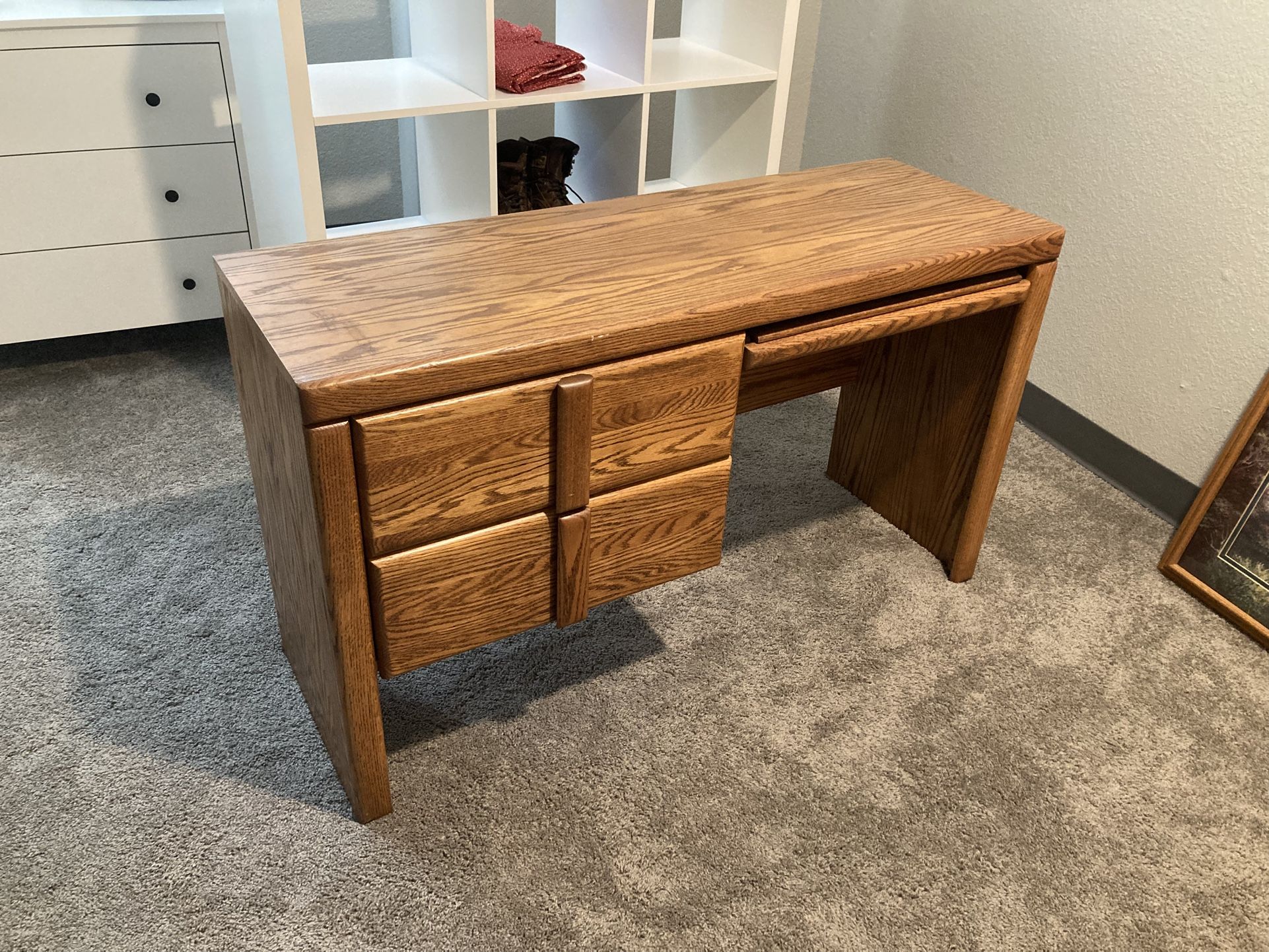 Wooden Desk