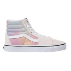 Vans Aura Shift Sk8 Hi Sneakers Canvas Suede Skateboard High-Top Shoes, Mu