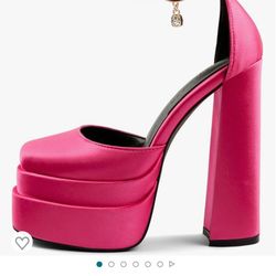 Women’s Platform Heels Size 8