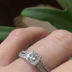 💍 Ring White Gold 