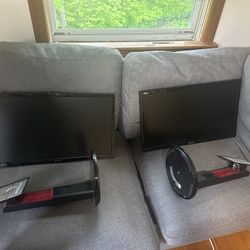 VG248 monitors $100 For Both