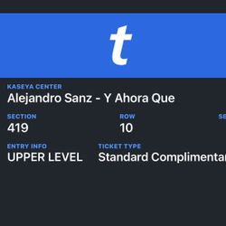 Alejandro Sanz  