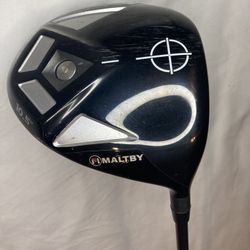MALTBY KE4 At-2 DRIVER 10.5 DRIVER- Stiff flex /  GRAPHITE RH