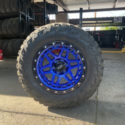     KMC 17” 🛞 33” Tacoma Fit 🔥