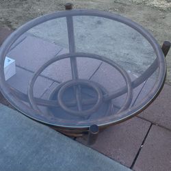 Glass Coffee Table