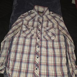 Surplus Long Sleeve Button-Down 