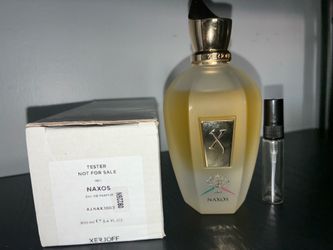 xerjoff naxos 5ml cologne samples (FREE DELIVERY)