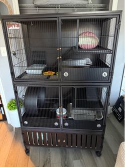 Multi Level Animal Enclosure (Ferret, Chinchillas, guinea pigs, sugar gliders)