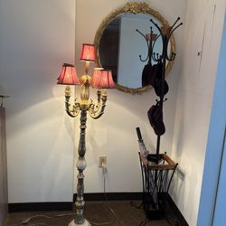 Beautiful antique lamp