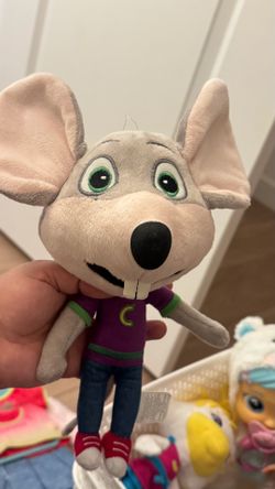 Chuck E. Cheese's plushies