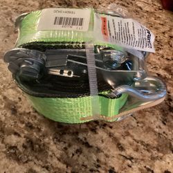 Ratchet Strap That Is 2 Inches Wide And 20 Feet Long