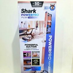 🔥Shark Power Pro Flex Reveal 🔥New🔥$190