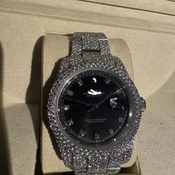 Moissanite Watch