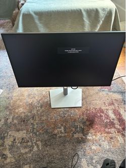 Dell 27” Monitor with Stand