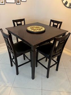 Square Dining Table