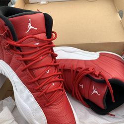 Jordan Gym Red 12’s 