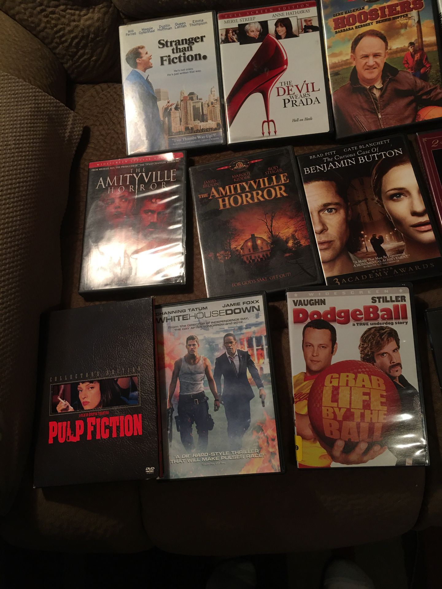 Miscellaneous DVD’s