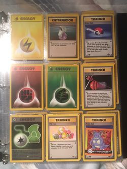 Old trainer Pokomon. Cards offers
