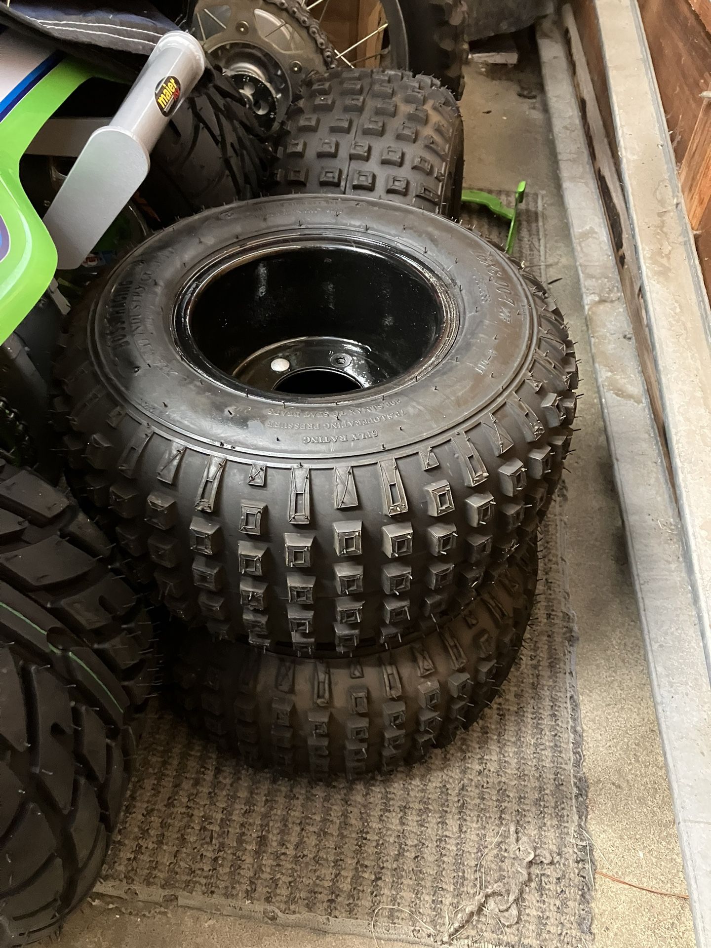 Honda ATC 70 Tires And Wheels