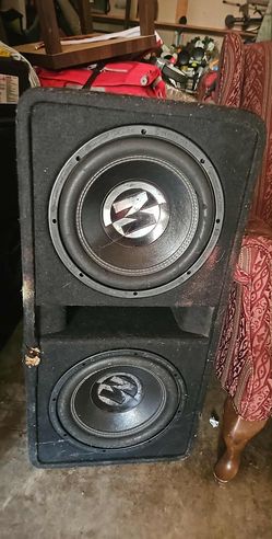 12s Car Speakers 