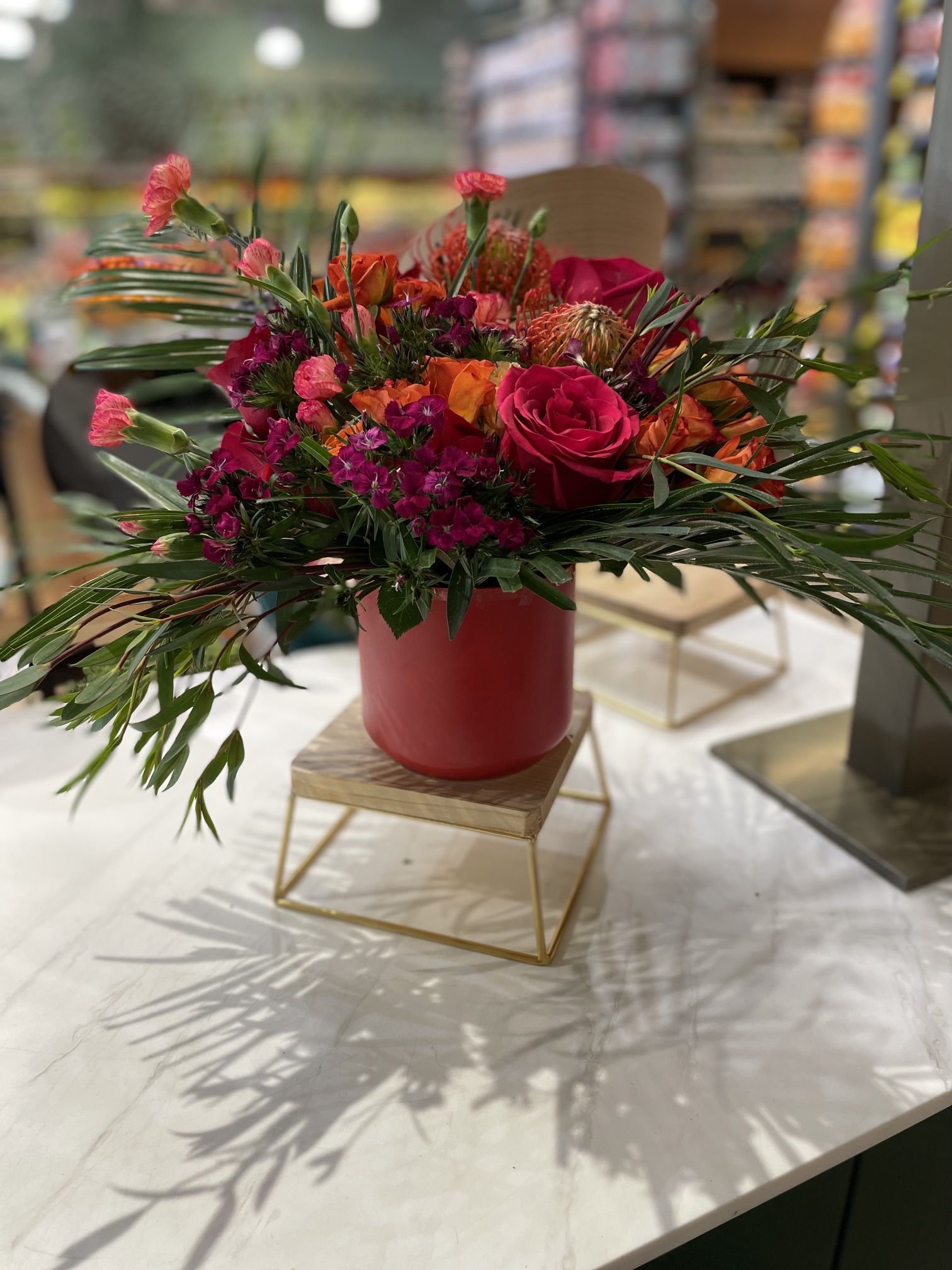 Fresh Or Sustainable Floral Arrangements