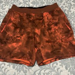 Shorts Lululemon Hombre Size  Merino 