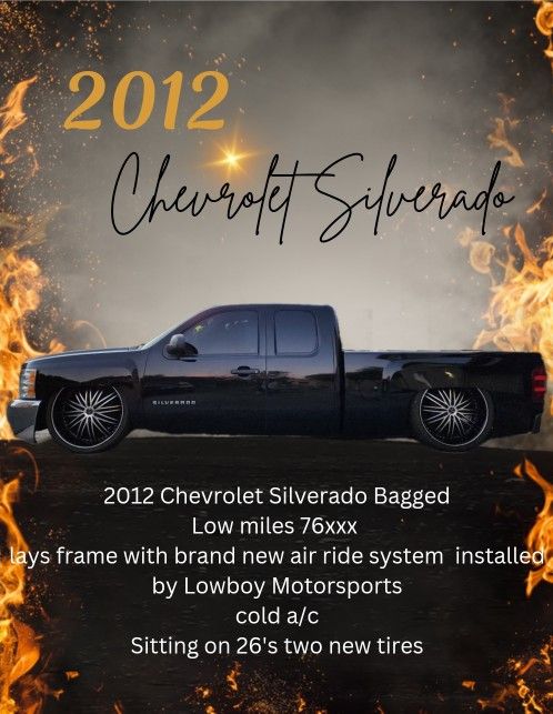 2012 Chevrolet Silverado 1500