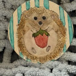 Mini Watercolor 🦔