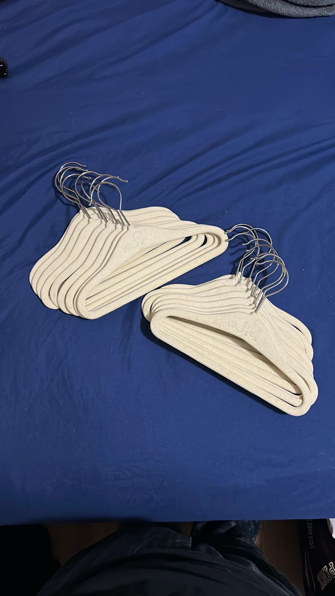 Felt Baby Clothes Hangers