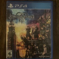 Kingdom Hearts-PS4 