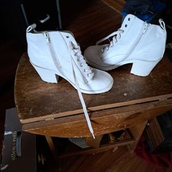 Women's Size 7 Boots With Heels