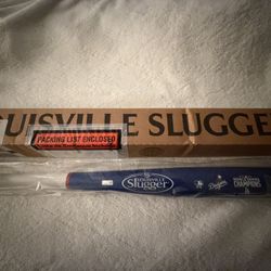 Dodgers 2020 World Series Collectible Bat
